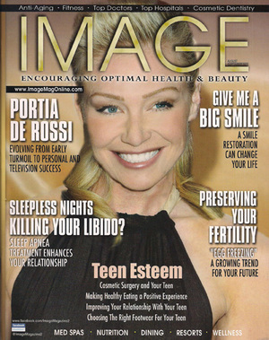 The TeenHealthCoach.com in IMAGE Magazine