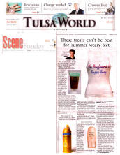 Super Sexy T-Shirts featured in Tulsa World